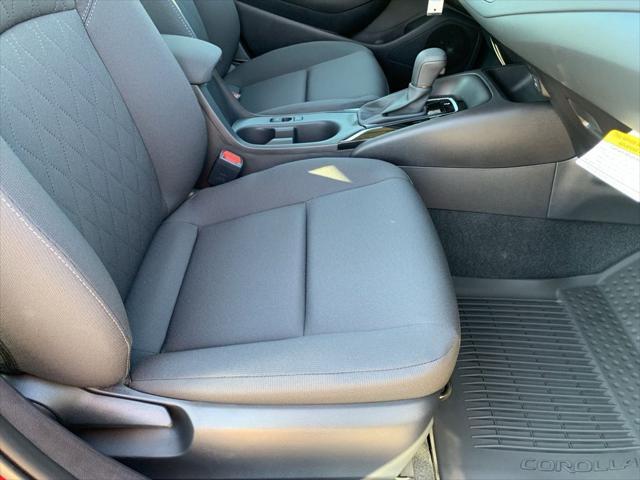 new 2025 Toyota Corolla car, priced at $24,974
