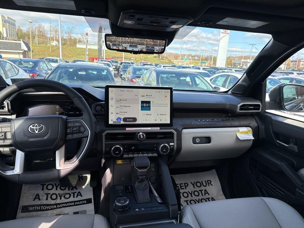 new 2024 Toyota Tacoma Hybrid car, priced at $58,355