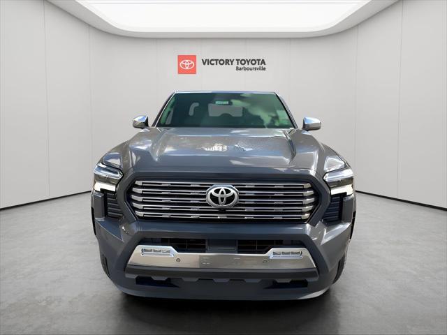 new 2024 Toyota Tacoma car, priced at $55,454