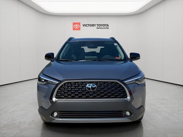 new 2025 Toyota Corolla Cross car, priced at $33,402