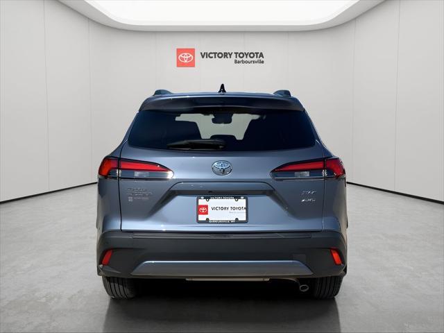 new 2025 Toyota Corolla Cross car, priced at $33,402