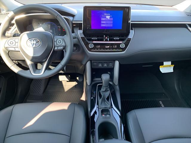 new 2025 Toyota Corolla Cross car, priced at $33,402