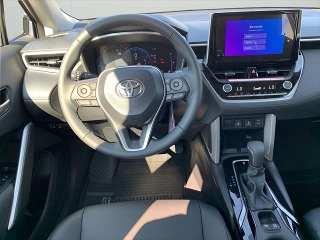 new 2025 Toyota Corolla Cross car, priced at $33,402