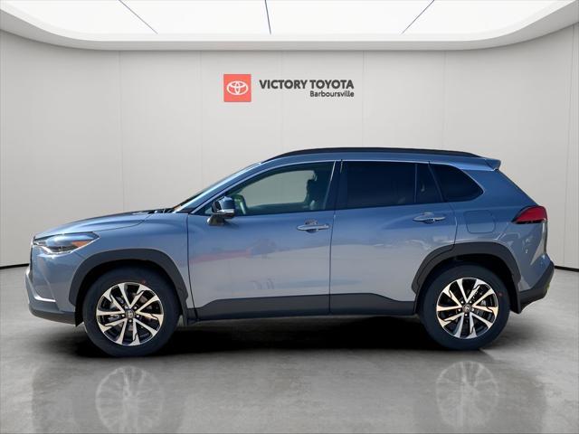 new 2025 Toyota Corolla Cross car, priced at $33,402