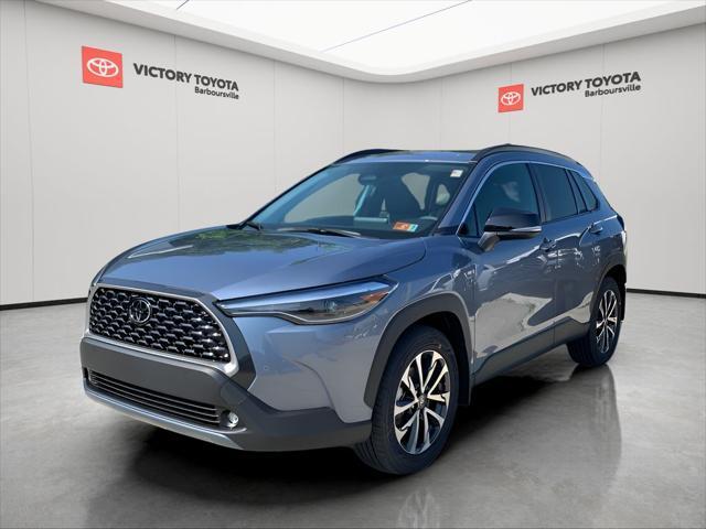 new 2025 Toyota Corolla Cross car, priced at $33,402