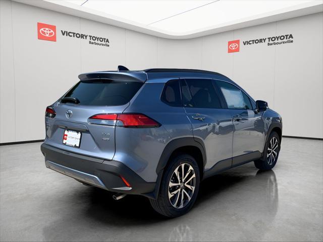 new 2025 Toyota Corolla Cross car, priced at $33,402