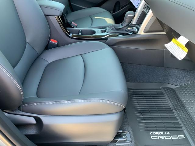 new 2025 Toyota Corolla Cross car, priced at $33,402