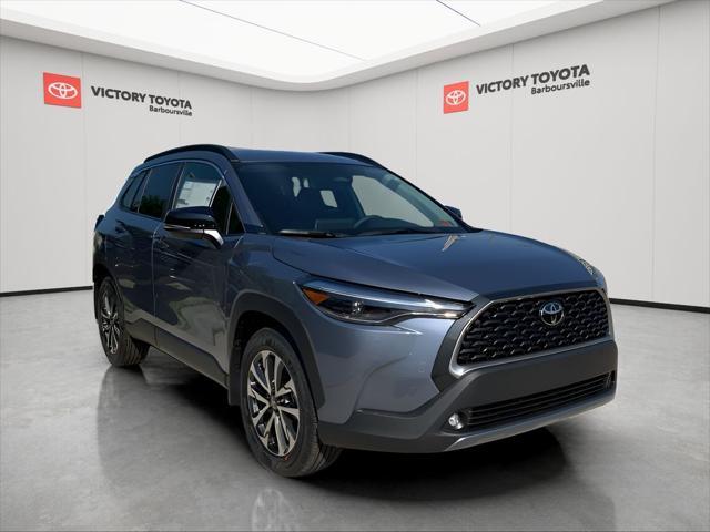 new 2025 Toyota Corolla Cross car, priced at $33,402