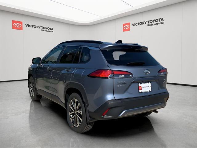 new 2025 Toyota Corolla Cross car, priced at $33,402