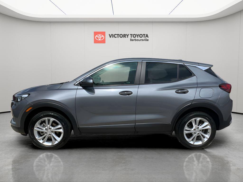 used 2022 Buick Encore GX car, priced at $20,988