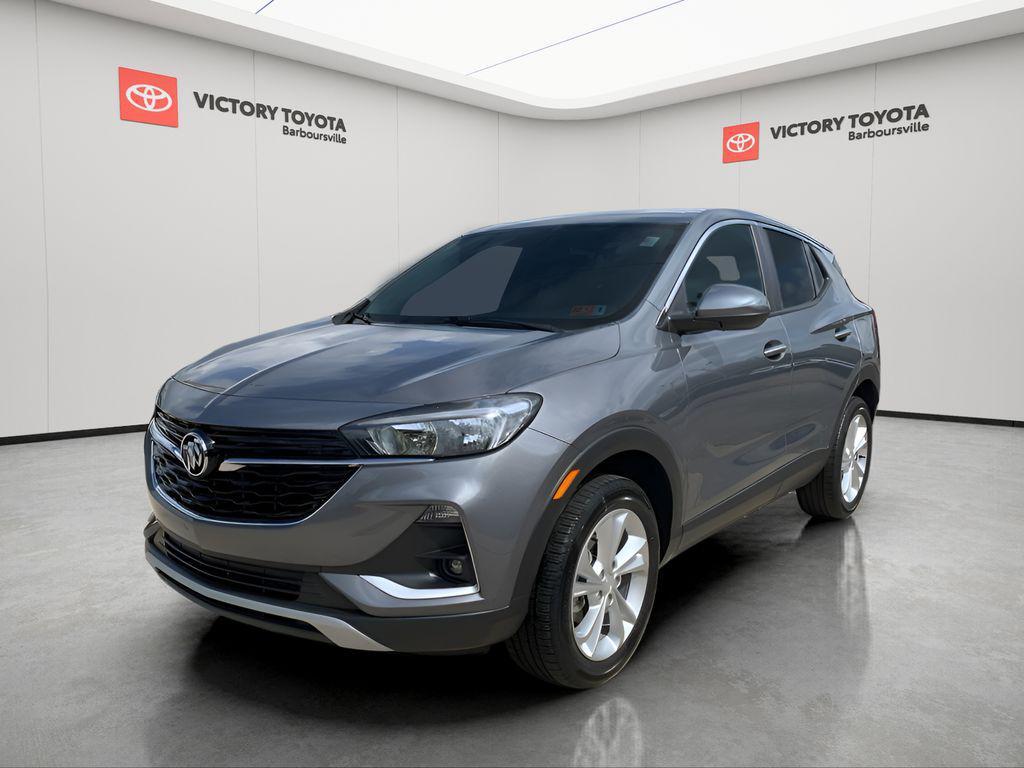 used 2022 Buick Encore GX car, priced at $20,988