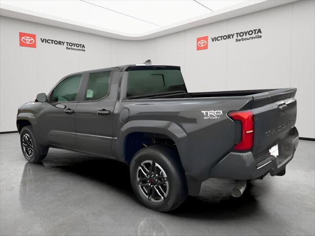 new 2024 Toyota Tacoma car, priced at $50,957
