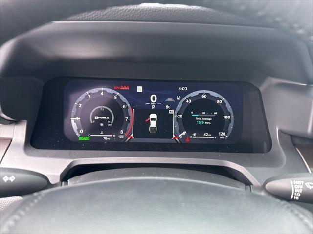 new 2024 Toyota Tacoma car, priced at $50,957