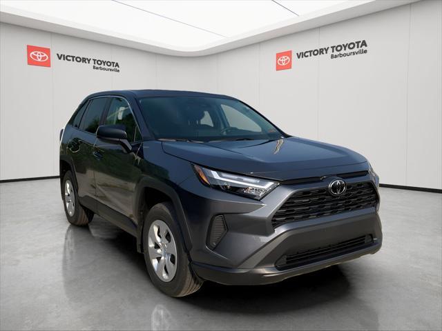 new 2025 Toyota RAV4 car, priced at $32,689