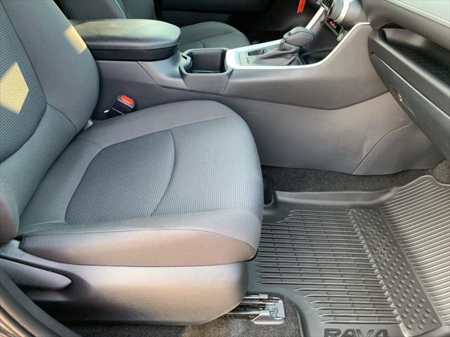 new 2025 Toyota RAV4 car, priced at $32,689
