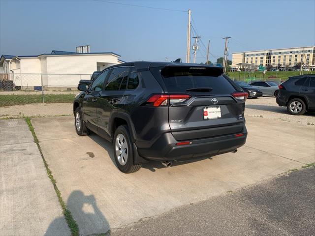 new 2025 Toyota RAV4 car, priced at $32,689