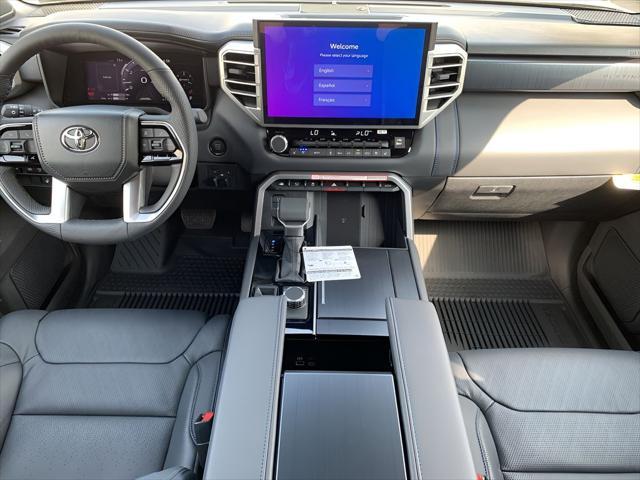 new 2025 Toyota Tundra car, priced at $67,978