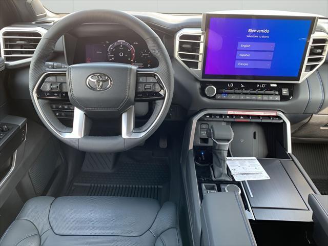 new 2025 Toyota Tundra car, priced at $67,978