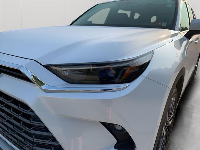 new 2025 Toyota Grand Highlander Hybrid car, priced at $61,742