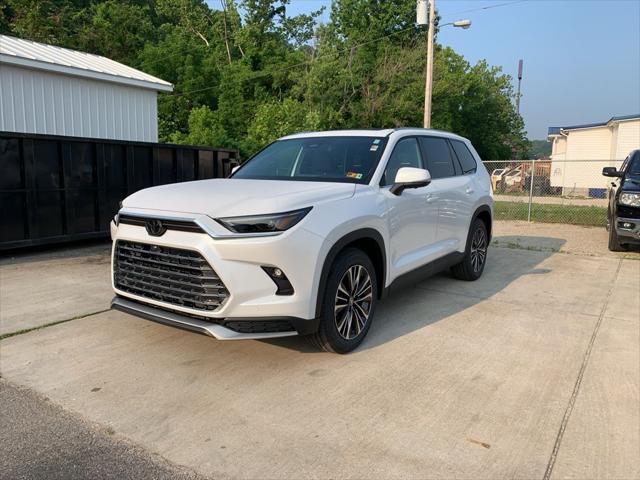 new 2025 Toyota Grand Highlander Hybrid car, priced at $61,742