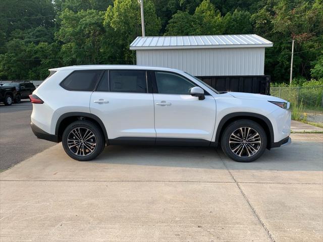 new 2025 Toyota Grand Highlander Hybrid car, priced at $61,742