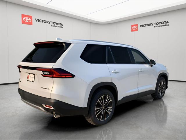 new 2025 Toyota Grand Highlander Hybrid car, priced at $61,742