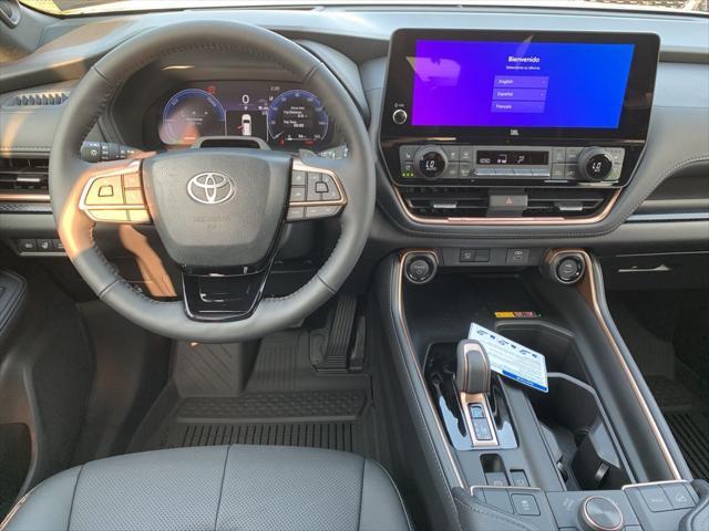 new 2025 Toyota Grand Highlander Hybrid car, priced at $61,742
