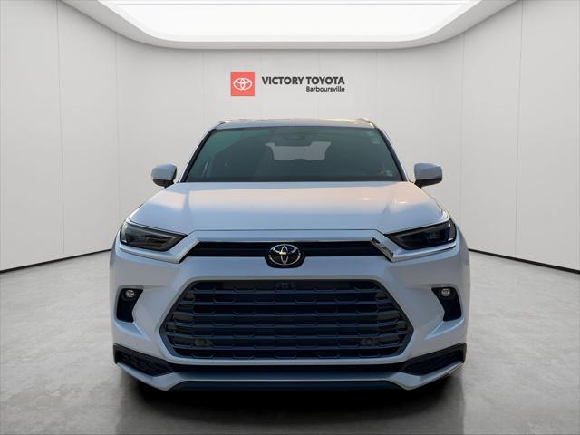 new 2025 Toyota Grand Highlander Hybrid car, priced at $61,742