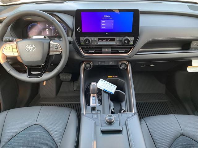new 2025 Toyota Grand Highlander Hybrid car, priced at $61,742