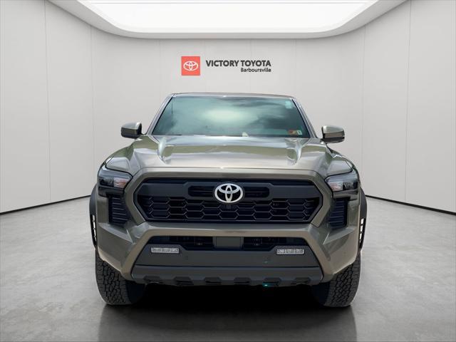 new 2025 Toyota Tacoma car, priced at $56,328