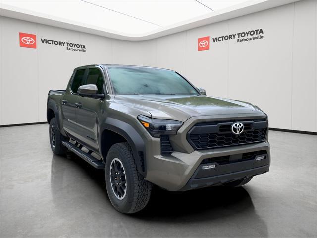 new 2025 Toyota Tacoma car, priced at $56,328
