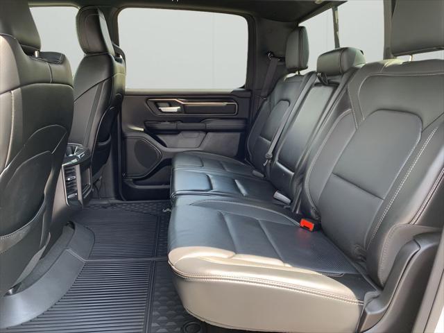 used 2022 Ram 1500 car, priced at $45,588