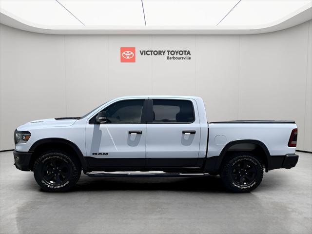 used 2022 Ram 1500 car, priced at $45,588