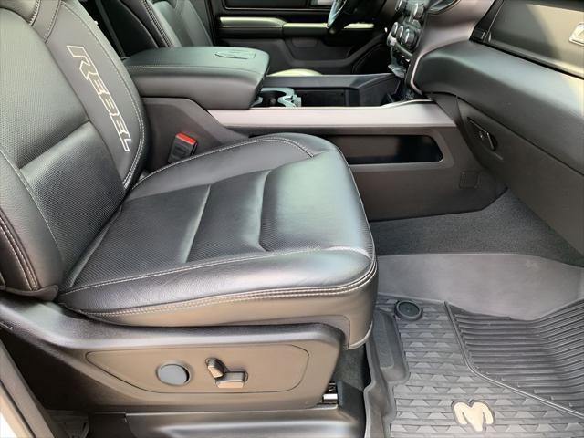 used 2022 Ram 1500 car, priced at $45,588