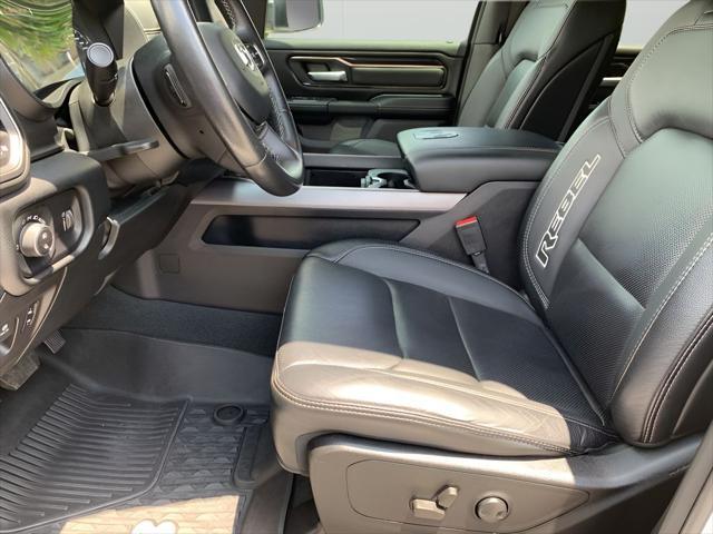 used 2022 Ram 1500 car, priced at $45,588
