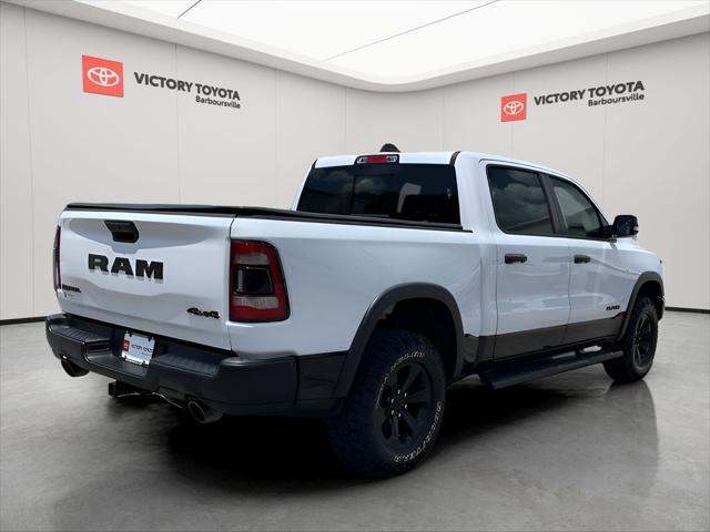 used 2022 Ram 1500 car, priced at $45,588