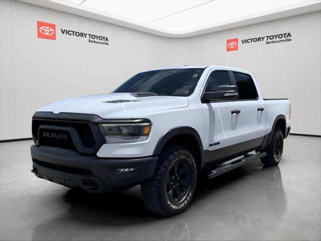 used 2022 Ram 1500 car, priced at $45,588