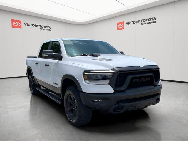 used 2022 Ram 1500 car, priced at $45,588