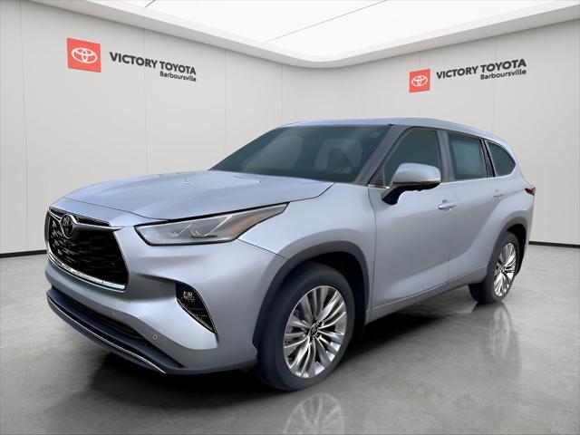 new 2025 Toyota Highlander car, priced at $54,512
