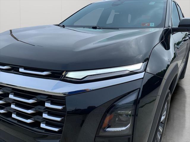 used 2025 Chevrolet Equinox car, priced at $31,988