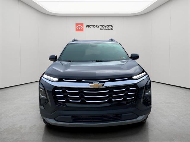 used 2025 Chevrolet Equinox car, priced at $31,988