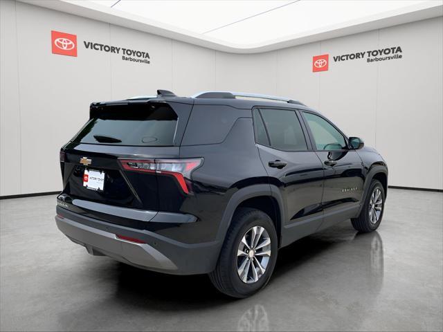used 2025 Chevrolet Equinox car, priced at $31,988