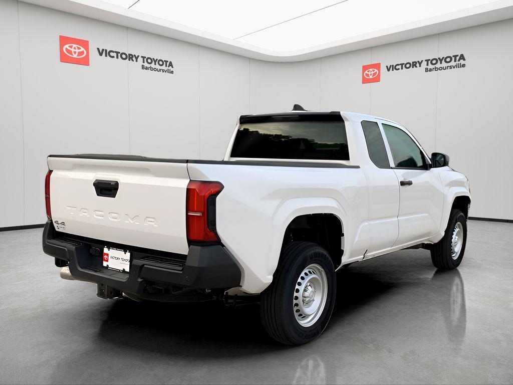 new 2025 Toyota Tacoma car, priced at $38,534