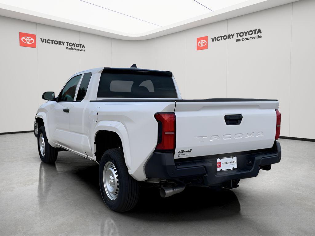 new 2025 Toyota Tacoma car, priced at $38,534
