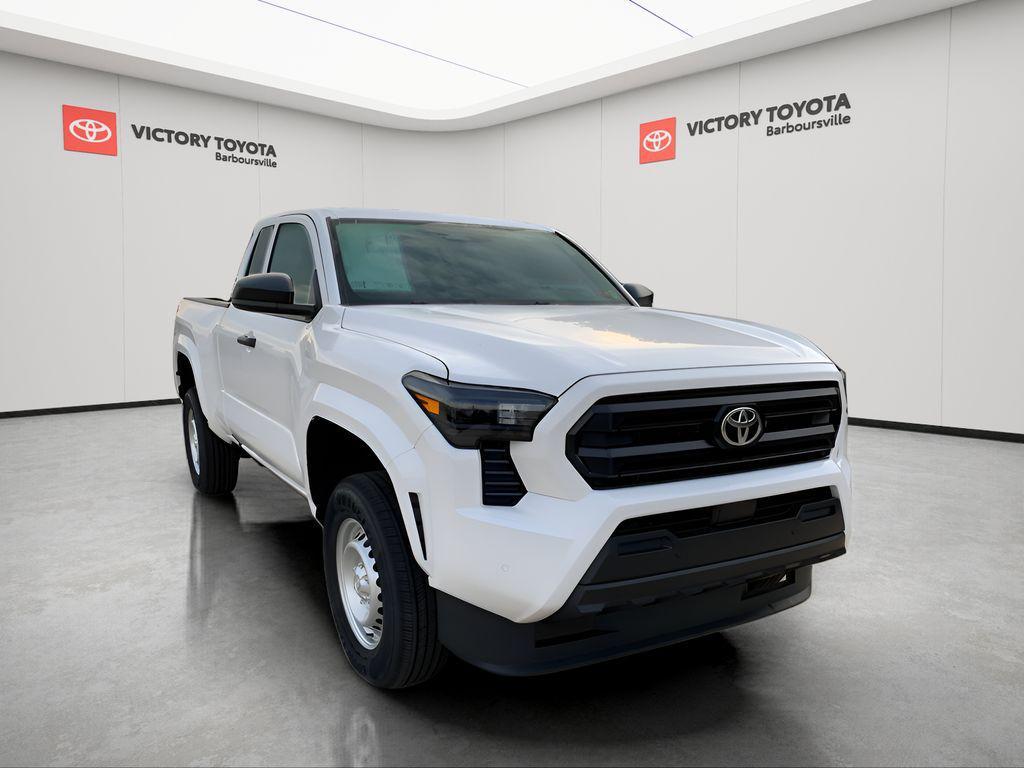 new 2025 Toyota Tacoma car, priced at $38,534