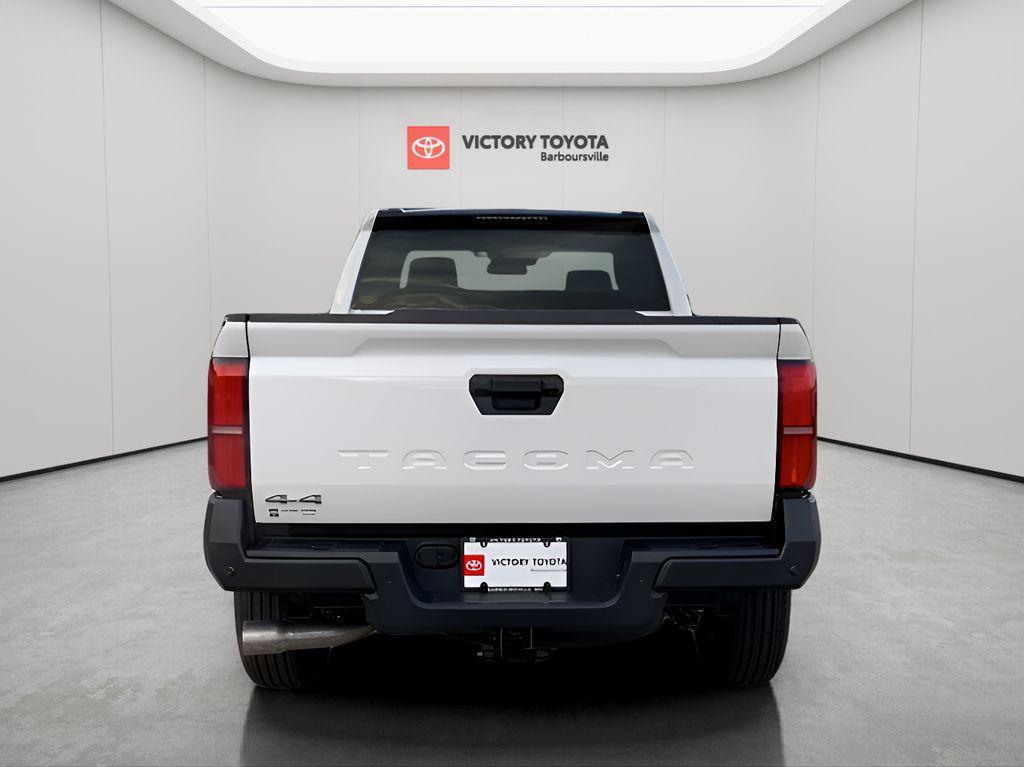 new 2025 Toyota Tacoma car, priced at $38,534
