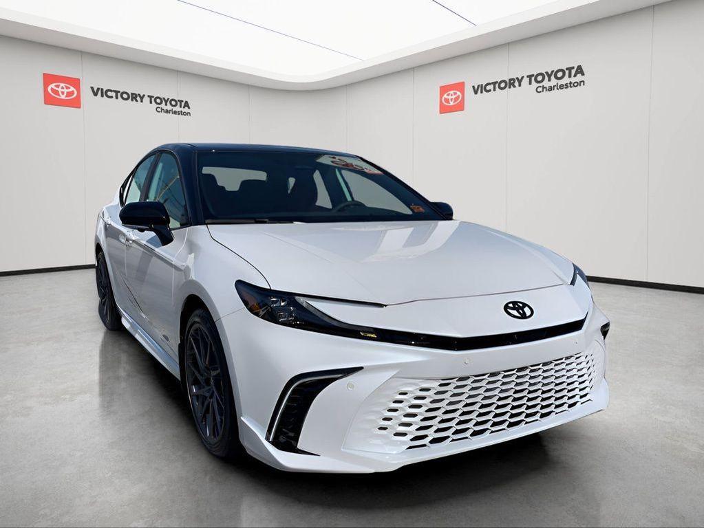 new 2026 Toyota Camry car, priced at $44,702