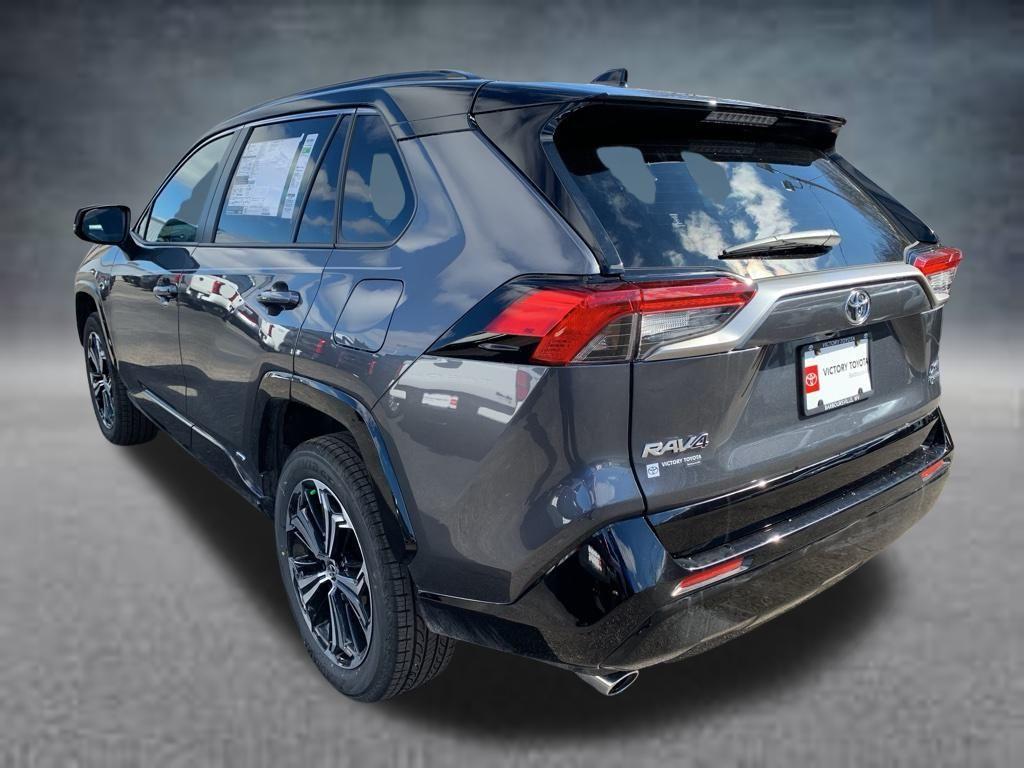 new 2025 Toyota RAV4 Plug-In Hybrid car, priced at $50,449