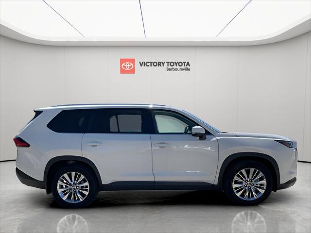used 2024 Toyota Grand Highlander car, priced at $54,588
