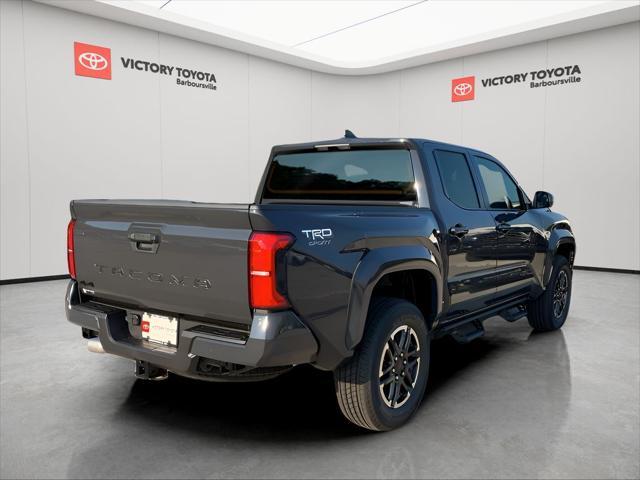 new 2025 Toyota Tacoma car, priced at $46,499